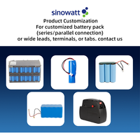 Batterie lithium-ion rechargeable personnalisée 25.2V 25.9V 4ah 5.2ah 7.5ah 10ah 18650 7s8p 7s6p 7s5p 7s4p 7s1p 7s3p 7s2p