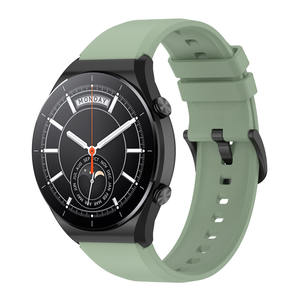 Correa para Reloj S1 Active/Color <span class=keywords><strong>2</strong></span>, Correa de Reloj <span class=keywords><strong>Garmin</strong></span> <span class=keywords><strong>Venu</strong></span> <span class=keywords><strong>2</strong></span>/Vivoactive4 Amazfit GTR 3 <span class=keywords><strong>Pro</strong></span> de Silicona de 22 mm con Hebilla de Pin - Product Image 4