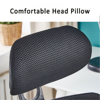 Hebei chaise de bureau à dossier haut avec ascenseur à gaz bureau pivotant maille PU matériel Design moderne appui-tête haut et mécanisme d'inclinaison prix
