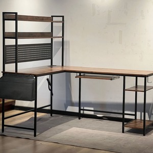 Cross-border computer <b>desk</b>, home gaming <b>desk</b> and chair, bedroom office <b>desk</b>, work <b>desk</b>, student <b>study</b> <b>desk</b> - Product Image 5