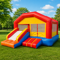 Château gonflable commercial pour enfants, mini, écologique, à thème animal, pour intérieur et extérieur, idéal pour la vente en gros