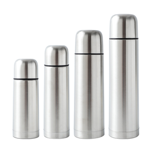 Botella de agua deportiva anticaída con ventosa de acero inoxidable de gran capacidad, termo portátil para el hogar al aire libre - Product Image 1