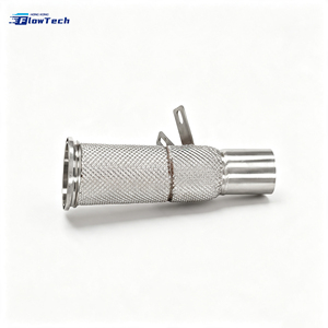Tuyau d'échappement turbo haute performance pour BMW i8 1.5T Turbo Hybride en acier inoxydable 304, montage direct avec bouclier thermique - Product Image 5