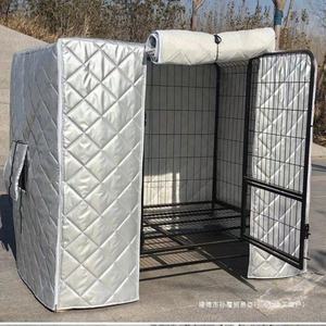 Casa para Mascotas, Jaula para Perros y Gatos, Resistente a la Lluvia, para las Cuatro Estaciones, Cubierta Cálida, Protección contra el Frío, Protector Solar, Resistente al Viento, para Loros y Aves - Product Image 5