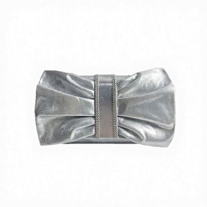 Ethnic Vintage Handbag with <b>Mirror</b> Work Embroidery Satin Lining Casual Flap Patchwork Design Casual Clutch Purse - Product Image 3
