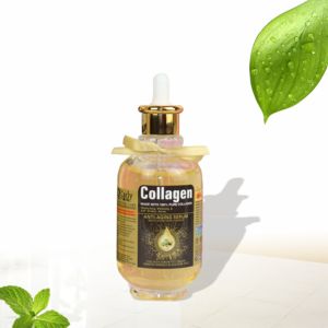 OEM suero facial orgánico profundo antiarrugas blanqueamiento minimizador de poros vitamina <span class=keywords><strong>C</strong></span> vegana y colágeno brillo antienvejecimiento - Product Image 4