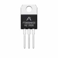 FT0808AW35: Tiristor bidireccional de 3Q con aislamiento interno de alta resistencia a la corriente y al tiempo (dv/dt)