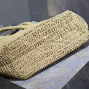 Fashion Hand Woven Travel Vacation Beach Women's Tote Bag High-capacity Designer Handbag for Women Beach Tote Bag Daily Bags - Product Image 3