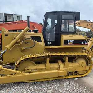 Caterpillar D7G2 Dozer Tractor Loader Yellow Heavy Duty Construction Equipment With Engine Core Components - Product Image 5