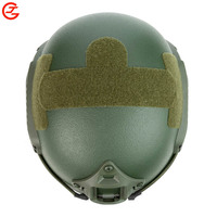 Casque FAST léger et durable à coupe élevée pour une sécurité accrue dans les environnements tactiques et d'urgence
