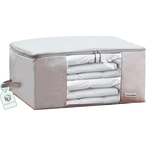 Bolsa de almacenamiento de edredón-Bolsa organizadora plegable para edredones <span class=keywords><strong>King</strong></span>/Queen - Product Image 1