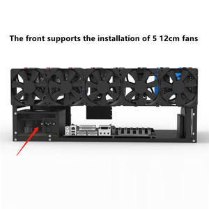 Tarjeta Gráfica para Juegos RX580 8G Personalizada, 580 2048sp, Tarjeta Gráfica para Juegos Rx580 8g Usada - Product Image 5