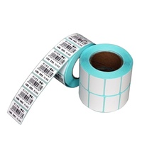 Etiquetas Térmicas Directas de Fábrica, Impresión de Códigos de Barras, Pegatinas Personalizadas
