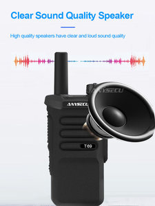 Carte SIM 4G-T69 ANYSECU pour talkie-walkie, portée illimitée 5000 km, Zello RealPTT, radio PoC mondiale, version anglaise L836 - Product Image 3
