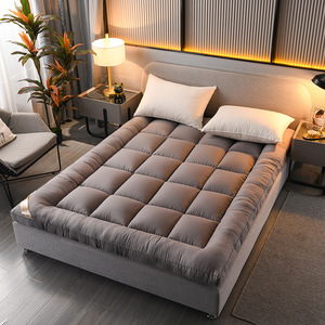 <span class=keywords><strong>Surmatelas</strong></span> ajusté doux et confortable avec sangles, taille complète écologique - Product Image 4
