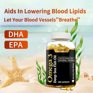 Cápsulas de Gel Suave de Aceite de Pescado de Aguas Profundas Natural Awaken Health Vitality, para la Salud del Cerebro, los Ojos, el Sistema Inmunitario y el Corazón, con Omega-3, para Adultos, OEM/ODM - Product Image 5