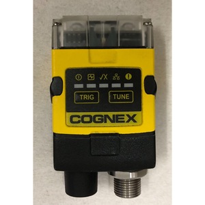 Escáner de Código de Barras Cognex DM260QL, Interfaz USB CMOS, Lector Industrial Amarillo - Product Image 1
