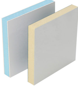 Tablero de Mgo PU Moderno Prefabricado Ecológico A1 Ignífugo Resistente al Agua Aislamiento Acústico Hospital Exterior Baño Exterior - Product Image 1