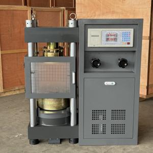 Máquina de Teste de Compressão para Concreto, Usada para Medir a Resistência à Compressão de Blocos de Concreto - Product Image 2