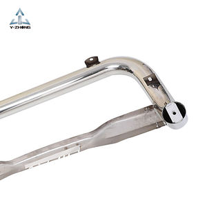 Pare-chocs avant 4x4 Pick-up Camion en acier inoxydable Barre de protection pour Ford Ranger <span class=keywords><strong>T6</strong></span> T7 T8 T9 Raptor F150 Navara NP300 D40 D22 PATROL - Product Image 4