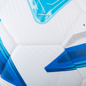 Nuevo Top CJ Sports tamaño 5 balón de fútbol modelo CJSL301 PU Unión térmica Vietnam duradero 410-450g Partido Azul de alta calidad - Product Image 5