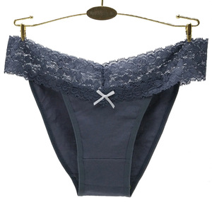 All'ingrosso a buon mercato prezzo tinta unita Bikini donna pizzo mutandine di cotone da donna mutandine <span class=keywords><strong>pantaloni</strong></span> - Product Image 5