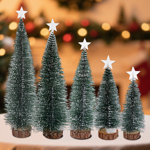 Mini <span class=keywords><strong>Albero</strong></span> <span class=keywords><strong>di</strong></span> <span class=keywords><strong>Natale</strong></span> Artificiale con Luci a <span class=keywords><strong>Stella</strong></span> <span class=keywords><strong>per</strong></span> Decorazioni Natalizie Domestiche, <span class=keywords><strong>Albero</strong></span> <span class=keywords><strong>di</strong></span> <span class=keywords><strong>Natale</strong></span> Luminoso, Luci LED - Product Image 2