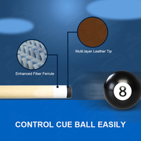 2 pièces boîte à canne en bois d'ébène snooker carambole bâton de queue de 10mm pointe joint en acier décalcomanie queue de billard pour piscine sport érable bout à bout quantité minimale de commande 1 pièce