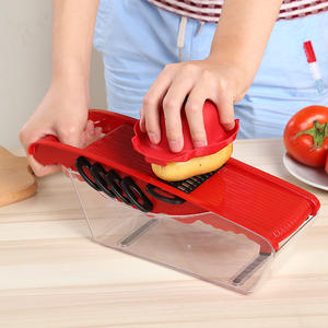 Cortador de Verduras Multifuncional para Cocina, Rebanador de Cebolla, Cortador de Patatas Fritas, Picador de Verduras, Rebanador de Queso - Product Image 2