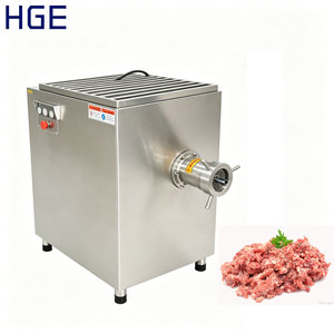 Machine à hacher la viande industrielle automatique commerciale personnalisable avec moteur et roulement en acier inoxydable 304 pour viande congelée et saucisses - Product Image 1