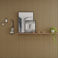 EAZART Panneaux muraux décoratifs autocollants élégants, panneaux acoustiques 3D adhésifs de qualité pour la décoration de la maison