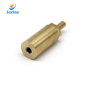 Color Sliver Clear Products Manufacturing Hard Knurling Polish Wholesale Anodized Aluminum Brass Parts