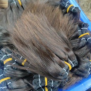 Letsfly Cheveux Vierge Brut du Vietnam Raides Os Mélange Marron Double Tirage 12A, Lots 8 10 12 Pouces, Vente en Gros Livraison Gratuite - Product Image 4