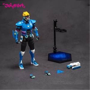 Figurine de collection ZD Toys Super War Game Series, Star Lord, <span class=keywords><strong>style</strong></span> <span class=keywords><strong>jeu</strong></span> vidéo, échelle 1/10, 18 cm/7 pouces - Product Image 2