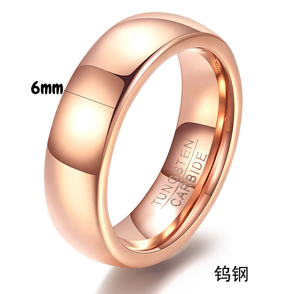 Or rose 6 mm
