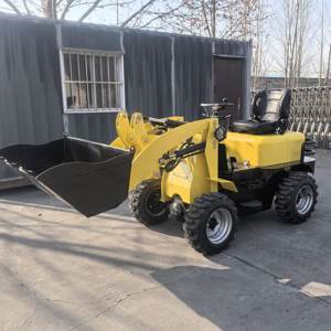 Beste prijs elektrische laadmachine multifunctionele geïntegreerde laadmachine - Product Image 5