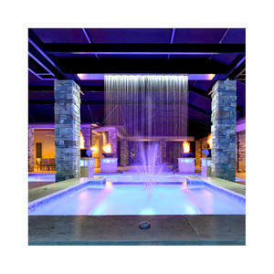 Recommandation du <span class=keywords><strong>magasin</strong></span> Fontaine cascade numérique Rideau d'eau mural Rideau d'eau graphique Fontaine - Product Image 1