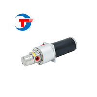 Pompe à engrenages en acier inoxydable de haute qualité, zéro fuite, basse pression, 0,9 ml/rev, moteur à courant continu à balais, résistante à la corrosion, pour le remplissage de condiments