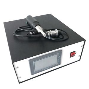 Máquina de Soldadura Ultrasónica Portátil de Control Digital con Seguimiento Automático <span class=keywords><strong>para</strong></span> Soldadura por Puntos de Plástico, Cinta Transportadora de Huevos - Product Image 5