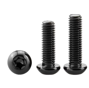 Tornillo de cabeza Torx LeGood, rosca M5.0, longitud de 10 mm, acero inoxidable 304 NEGRO - Product Image 5