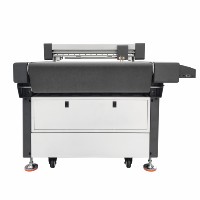 Máquina de Corte y Hendido de Cajas con Adsorción al Vacío de Alta Velocidad Teneth, Plotter de Corte de Cama Plana
