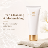 Nettoyant Visage Purifiant Hydratant en Profondeur NB-1 Natural Beauty – Débouche les Pores, Mousse Douce Non-Exfoliante