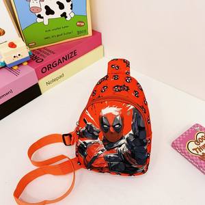 Nuovo elegante borsa a tracolla per bambini borsa al petto alla moda per la scuola materna all'aperto uso Casual impermeabile alla moda cartone animato - Product Image 6