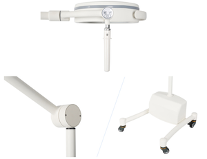 Hochey portatile Mobile Stand ha condotto la luce dell'esame lampada per la luce della visita medica del teatro della clinica - Product Image 5