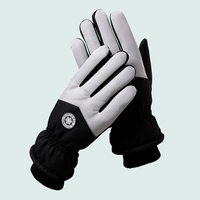 Gants tactiles imperméables unisexes personnalisés avec logo pour l'hiver, la moto, la conduite, le ski et les sports