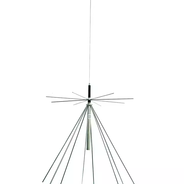Diamonds Scanner Discone Antenna D3000N CB UHF VHF 25-3000MHz Plastic & Metal 50 Ohm 40cm Radio Receive/Transmit