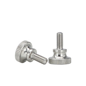 สกรูหัวลูกบิดแบบมีลาย GB834 สแตนเลสสตีล SS304 ขนาด M3 M4 M5 M6 M8 สำหรับโรงงาน - Product Image 4