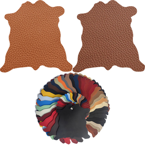 Cuero Nappa de vaca genuino KHD <span class=keywords><strong>para</strong></span> tapicería de yates, kits de interior marino y cinturones de seguridad - Product Image 6