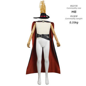 Traje <span class=keywords><strong>de</strong></span> Cosplay <span class=keywords><strong>de</strong></span> Anime clásico traje <span class=keywords><strong>de</strong></span> Carnaval adulto <span class=keywords><strong>Shrek</strong></span> Puss in Boots disfraz <span class=keywords><strong>de</strong></span> Cosplay con capa <span class=keywords><strong>de</strong></span> sombrero - Product Image 4