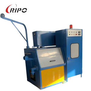 Machine à tréfiler le cuivre RIPO 14D avec recuit continu, équipement de tréfilage de fil fin à grande vitesse - Product Image 1